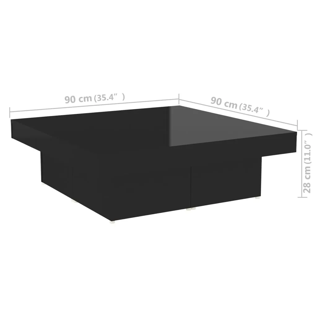 Coffee Table Engineered Wood Couch End Table Furniture Multi Colors