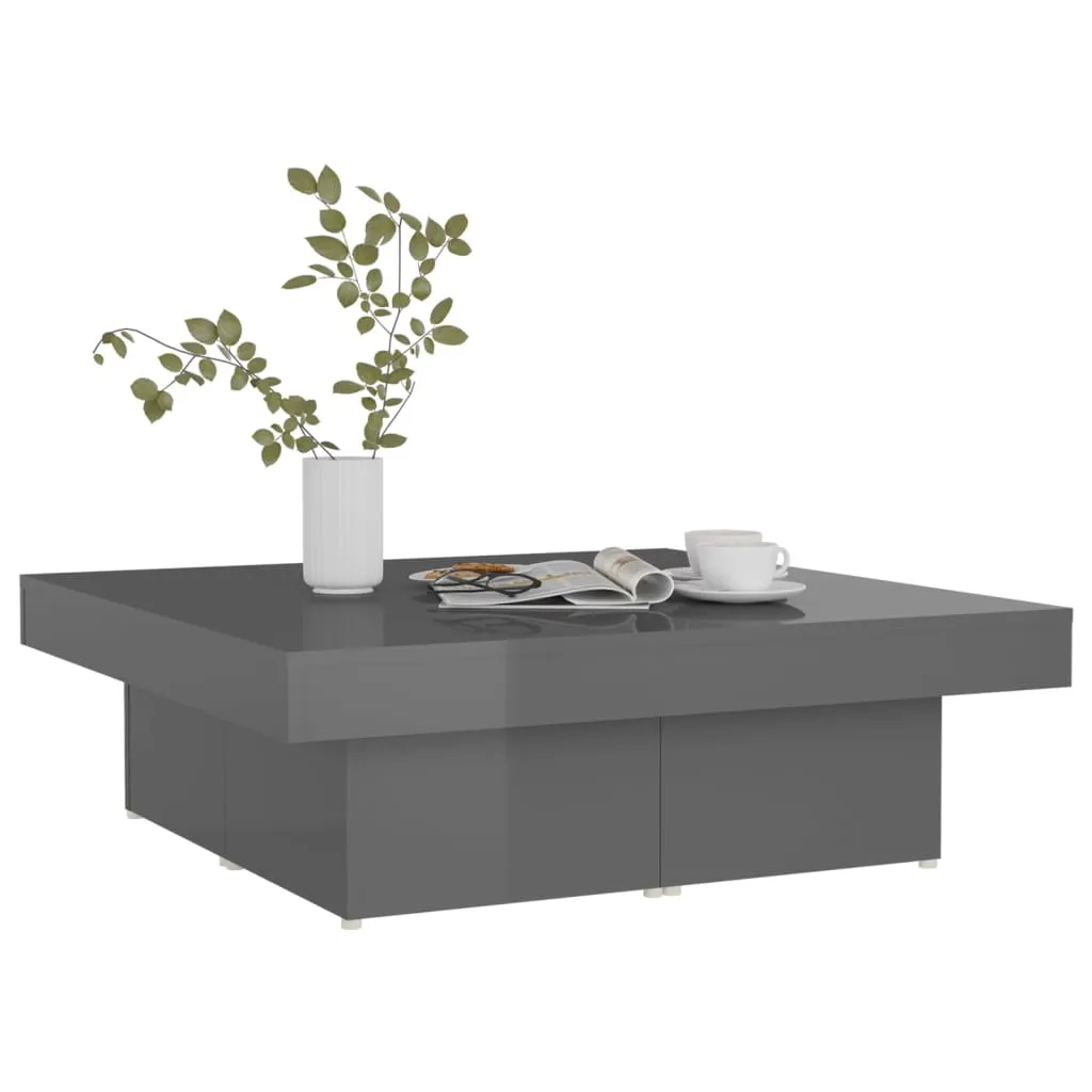Coffee Table Engineered Wood Couch End Table Furniture Multi Colors
