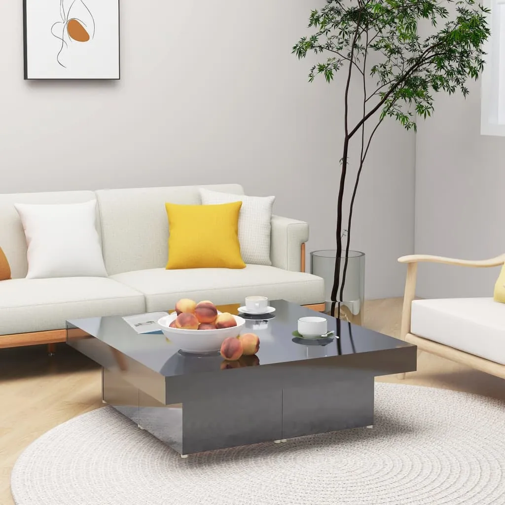 Coffee Table Engineered Wood Couch End Table Furniture Multi Colors