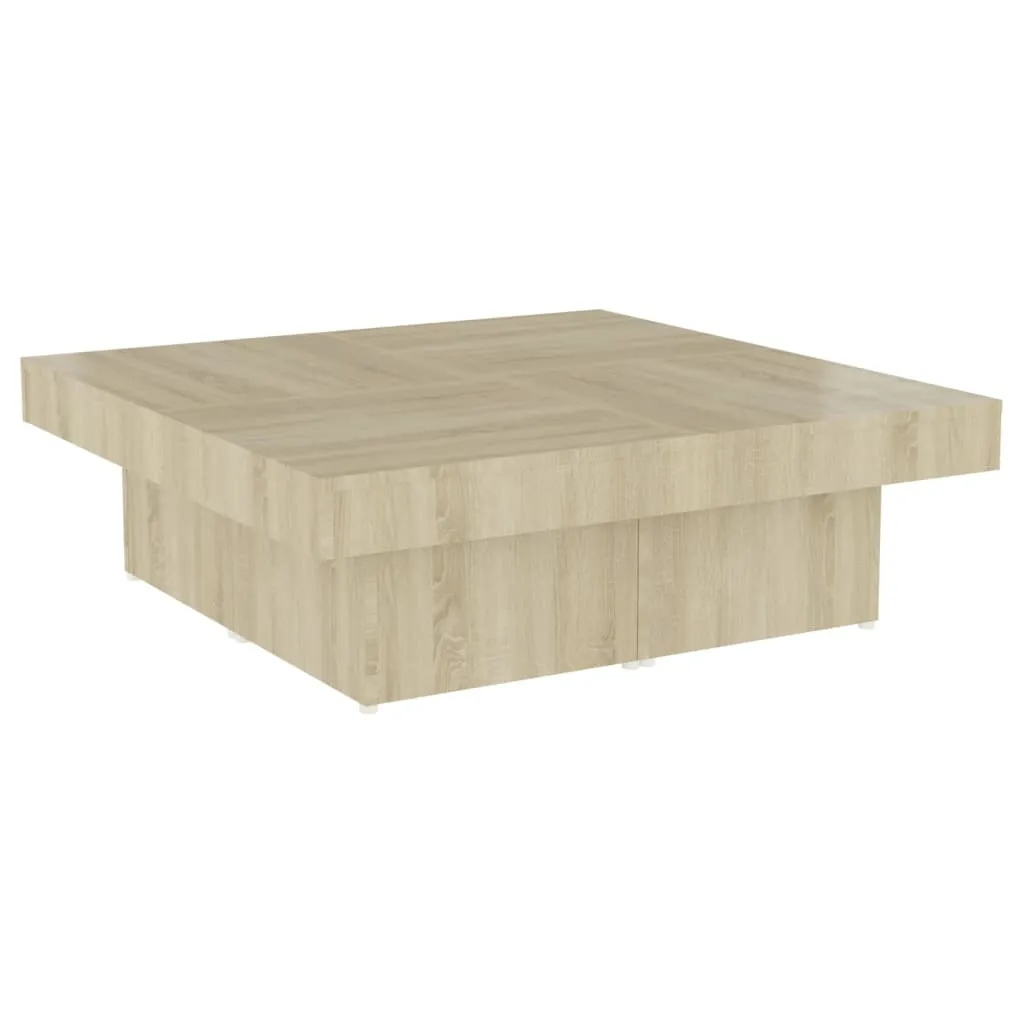 Coffee Table Engineered Wood Couch End Table Furniture Multi Colors