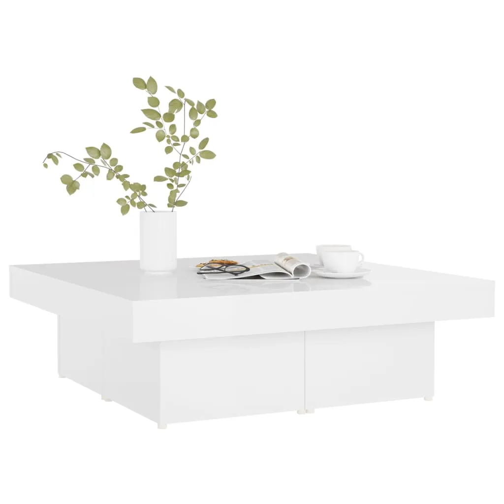Coffee Table Engineered Wood Couch End Table Furniture Multi Colors