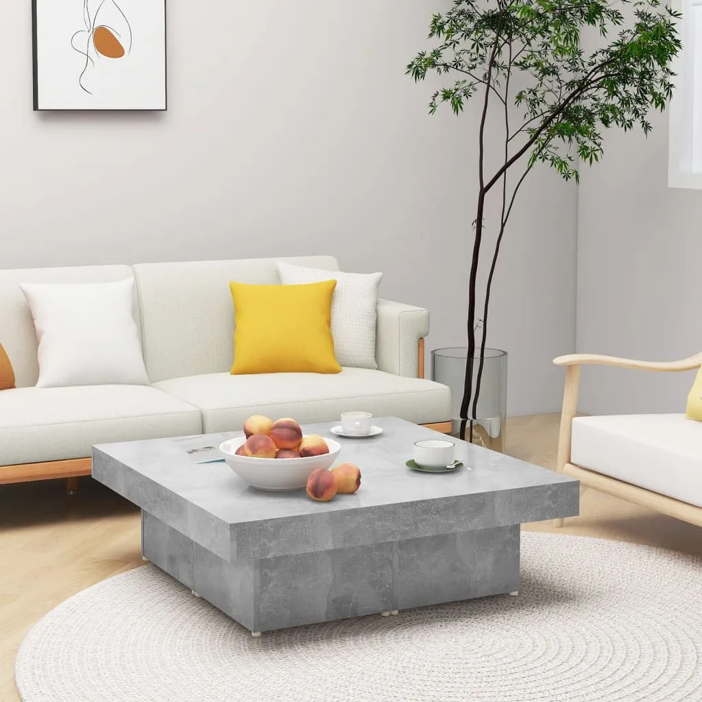 Coffee Table Engineered Wood Couch End Table Furniture Multi Colors