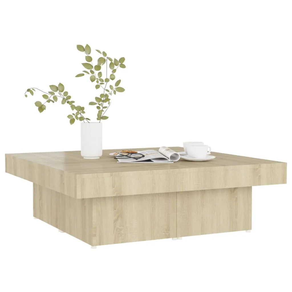Coffee Table Engineered Wood Couch End Table Furniture Multi Colors