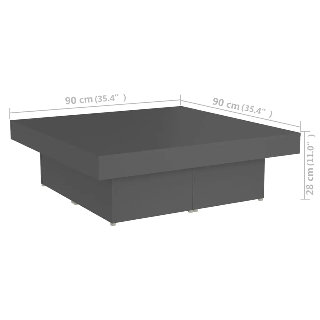 Coffee Table Engineered Wood Couch End Table Furniture Multi Colors