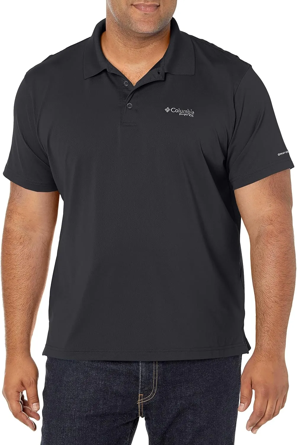 Columbia Men's PFG Low Drag Offshore Polo
