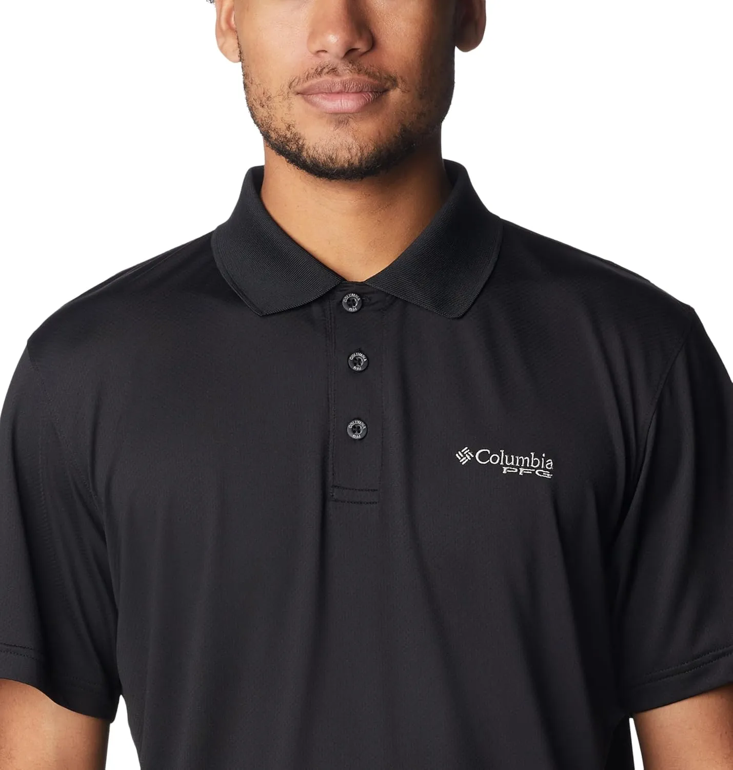 Columbia Men's PFG Low Drag Offshore Polo