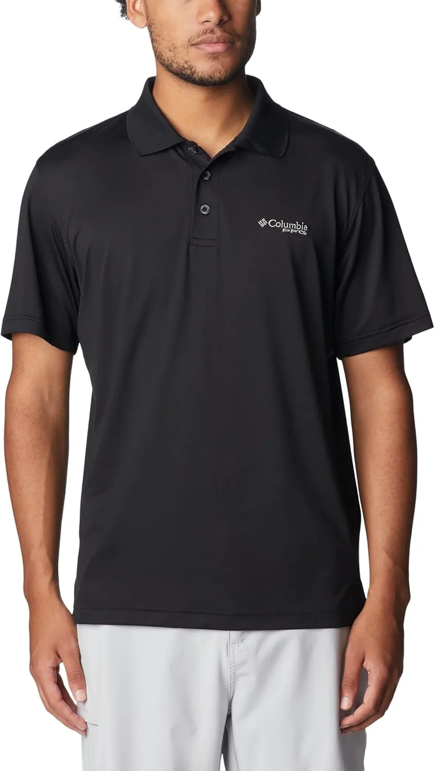 Columbia Men's PFG Low Drag Offshore Polo