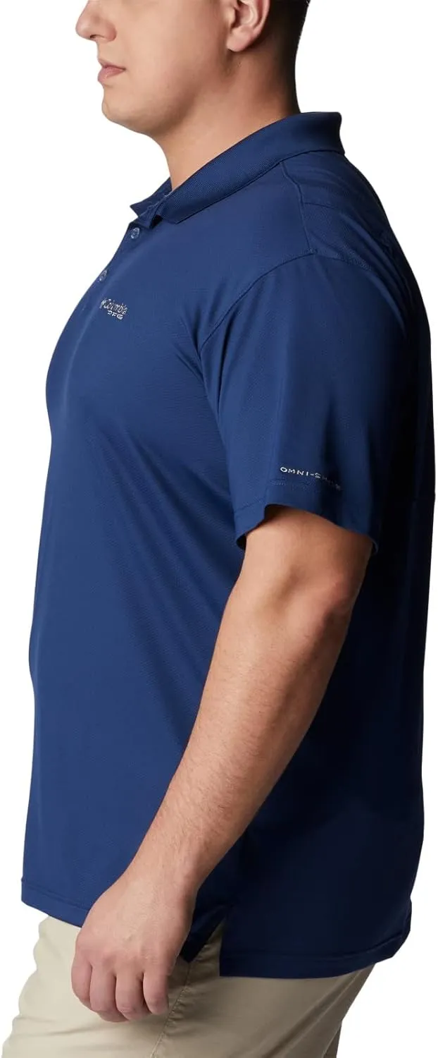 Columbia Men's PFG Low Drag Offshore Polo