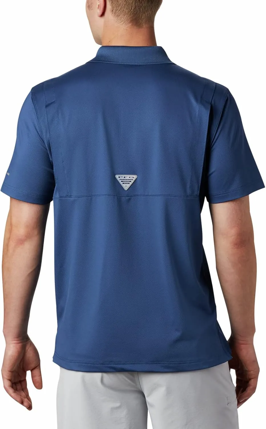 Columbia Men's PFG Low Drag Offshore Polo