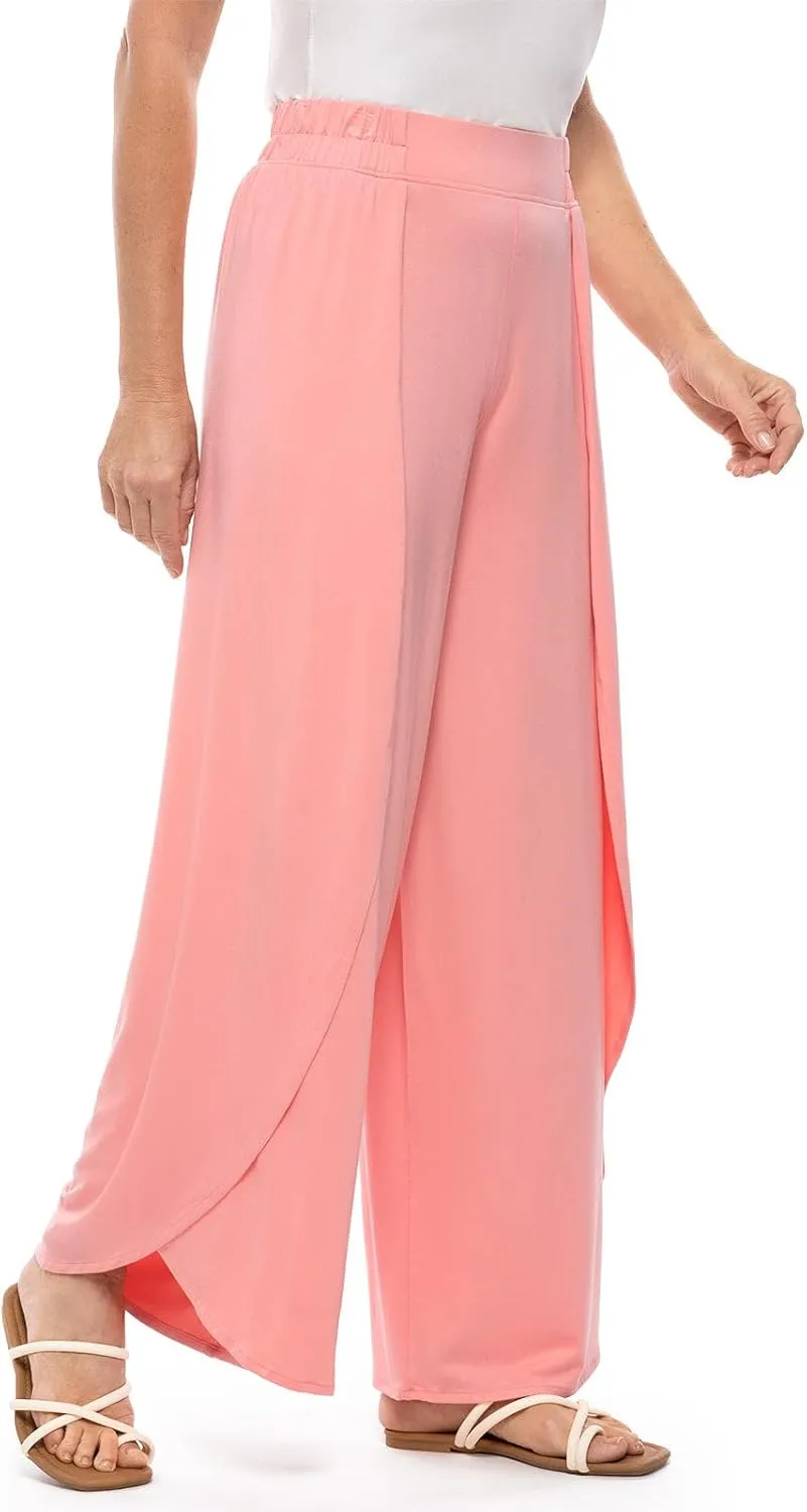 Coolibar UPF 50  Women's Lynsu Wide Leg Pants - Sun Protective