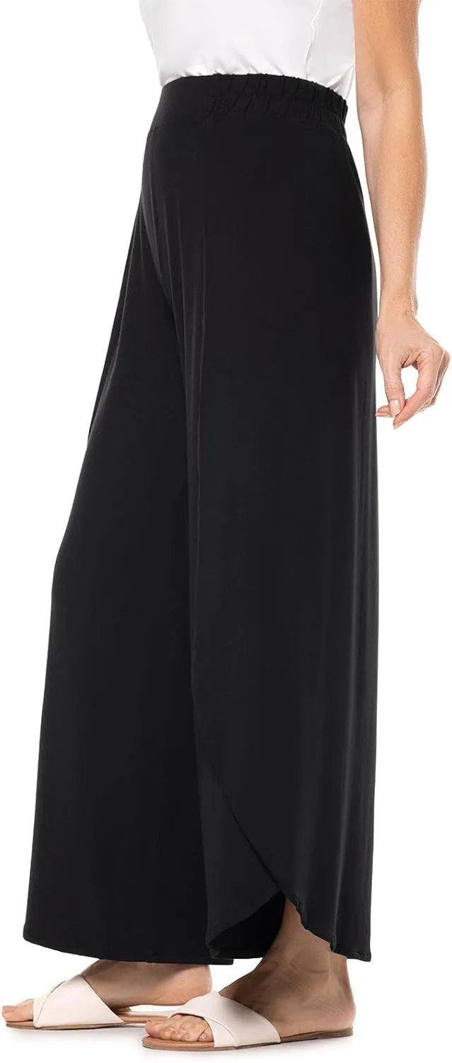 Coolibar UPF 50  Women's Lynsu Wide Leg Pants - Sun Protective