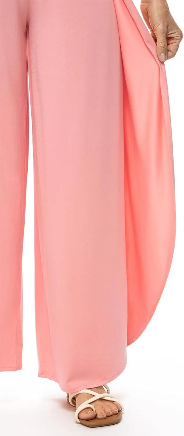 Coolibar UPF 50  Women's Lynsu Wide Leg Pants - Sun Protective