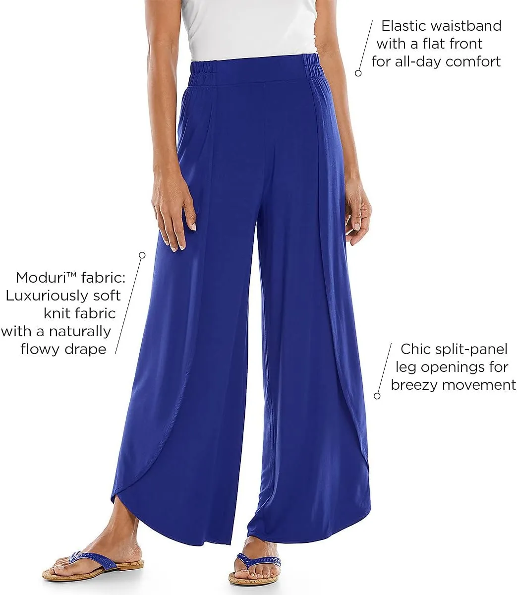 Coolibar UPF 50  Women's Lynsu Wide Leg Pants - Sun Protective