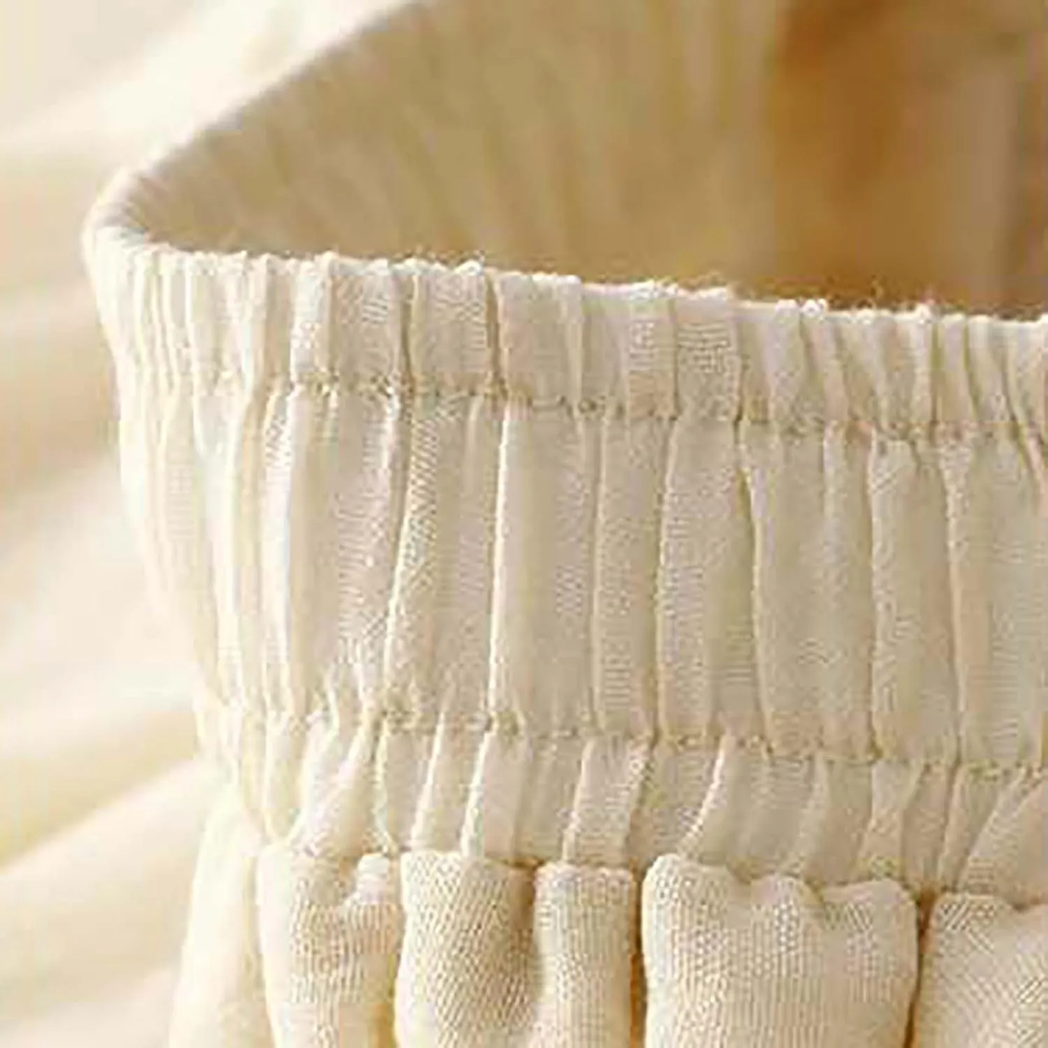 Cotton Skirts for Women Trendy Elegant Elastic High Waist A Line Layered Ruffle Flowy Fairy Swing Pleated Maxi Skirt