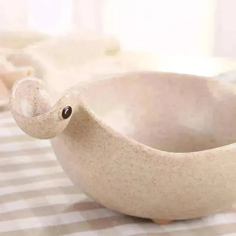 Cute Tiny Dinosaur Bowls