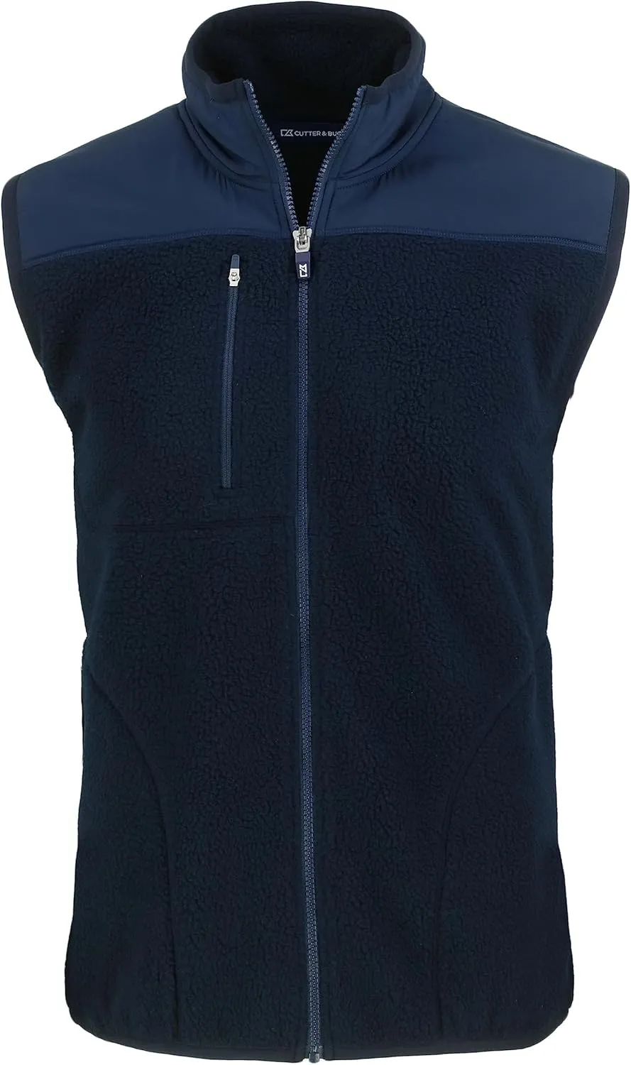 Cutter & Buck Cascade Eco Sherpa Fleece Mens Vest