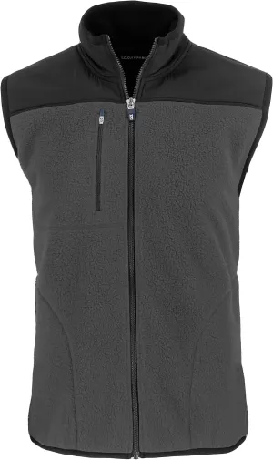 Cutter & Buck Cascade Eco Sherpa Fleece Mens Vest