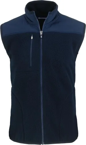 Cutter & Buck Cascade Eco Sherpa Fleece Mens Vest