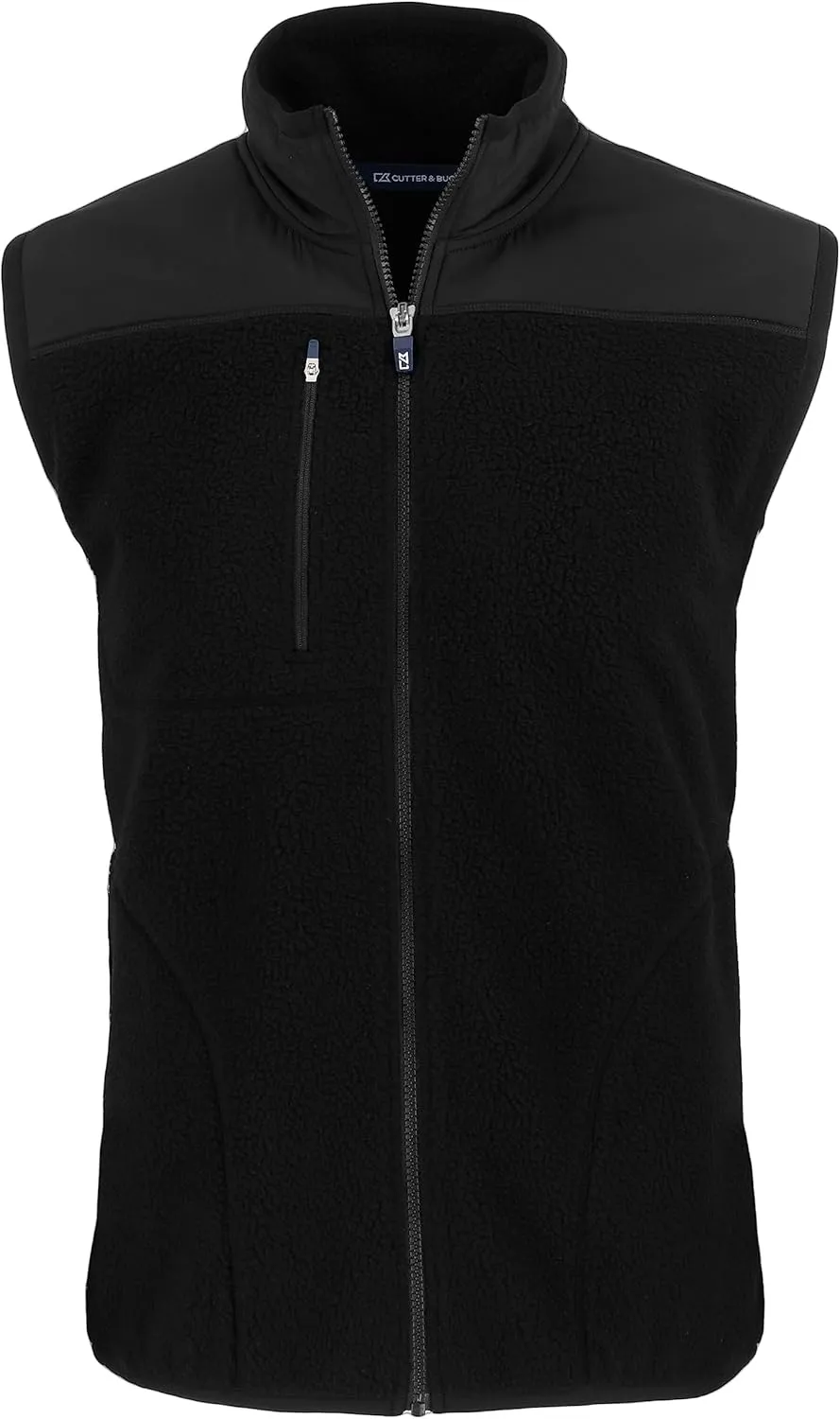 Cutter & Buck Cascade Eco Sherpa Fleece Mens Vest