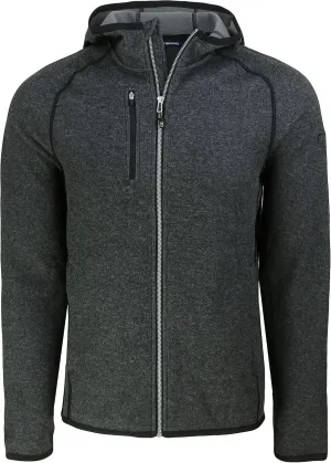 Cutter & Buck Mainsail Full Zip Hooded Mens Jacket