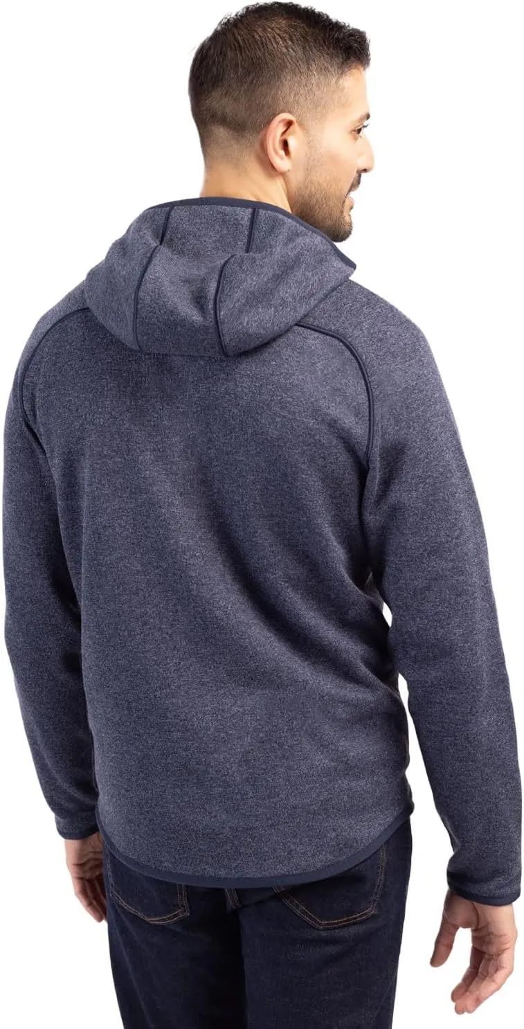 Cutter & Buck Mainsail Full Zip Hooded Mens Jacket