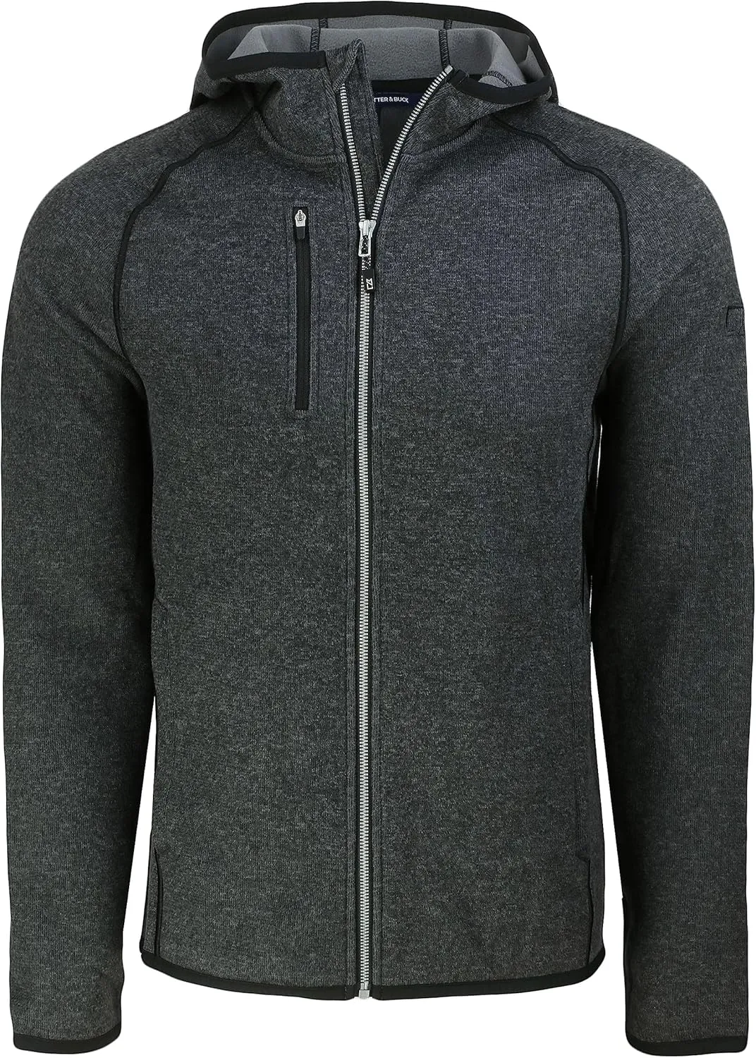 Cutter & Buck Mainsail Full Zip Hooded Mens Jacket