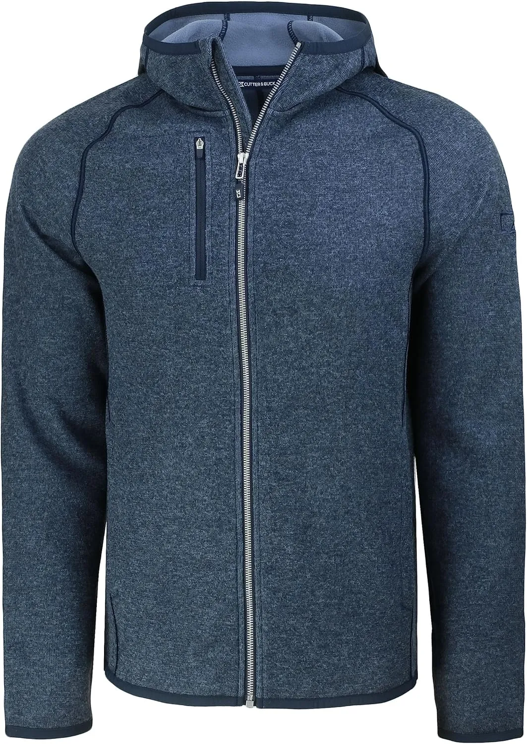 Cutter & Buck Mainsail Full Zip Hooded Mens Jacket