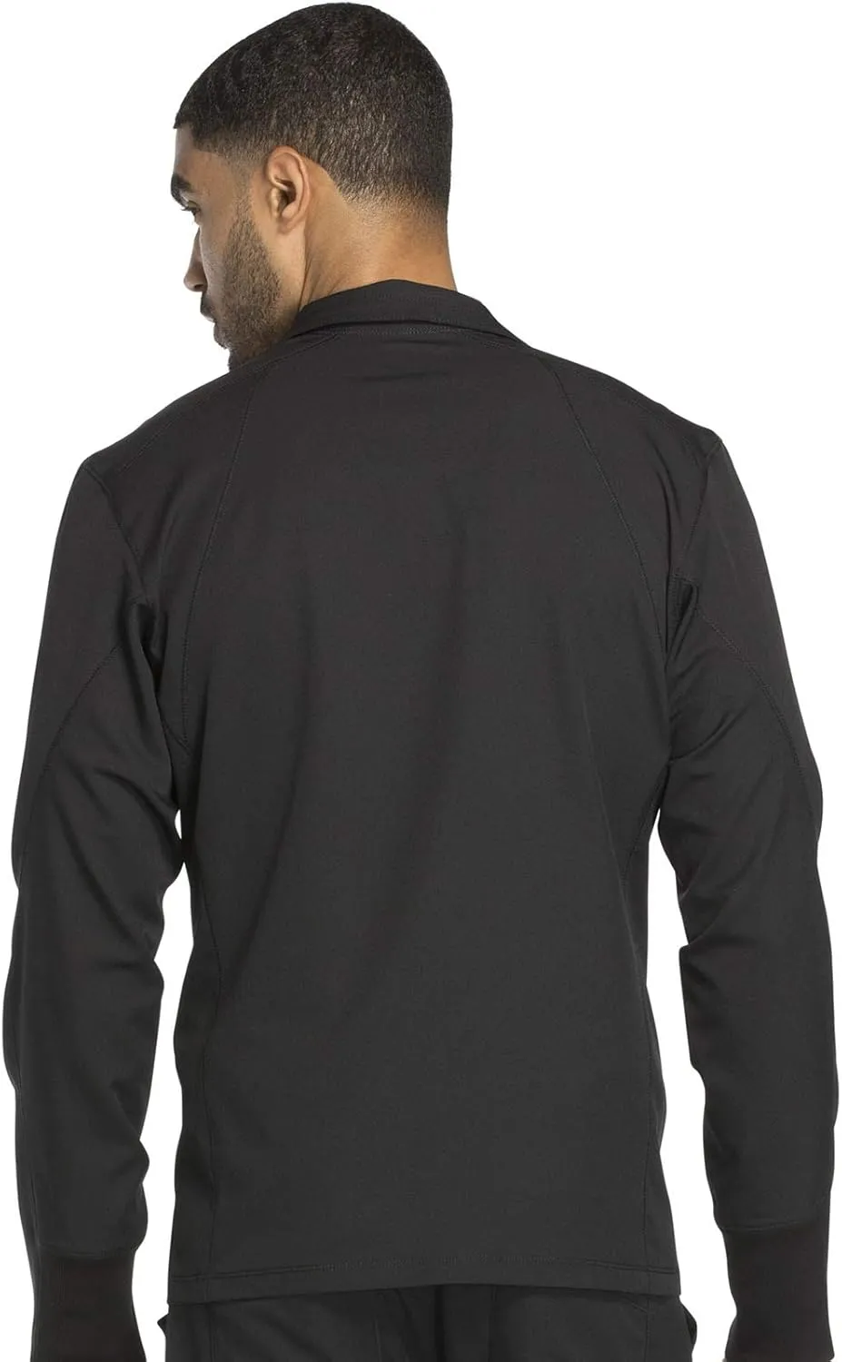 Dickies Dynamix Men Warm Up Scrubs Jacket Zip Front DK310