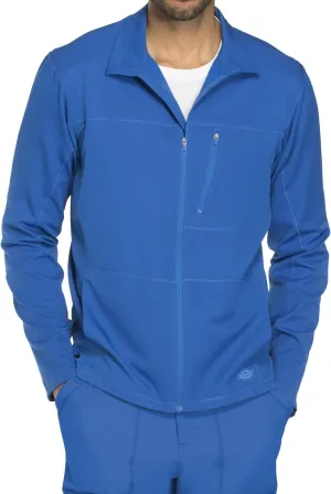 Dickies Dynamix Men Warm Up Scrubs Jacket Zip Front DK310