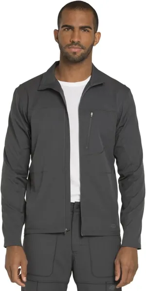 Dickies Dynamix Men Warm Up Scrubs Jacket Zip Front DK310