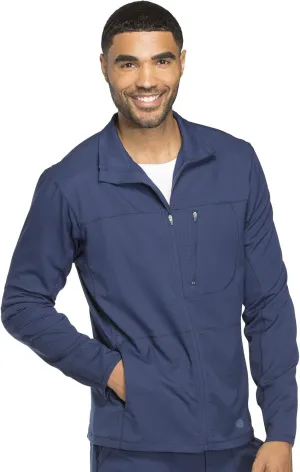 Dickies Dynamix Men Warm Up Scrubs Jacket Zip Front DK310
