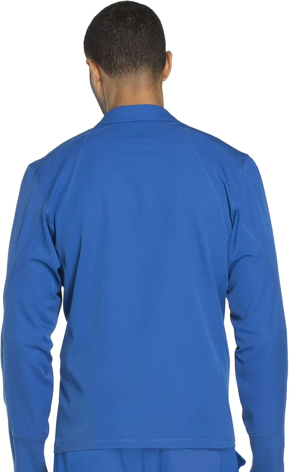 Dickies Dynamix Men Warm Up Scrubs Jacket Zip Front DK310