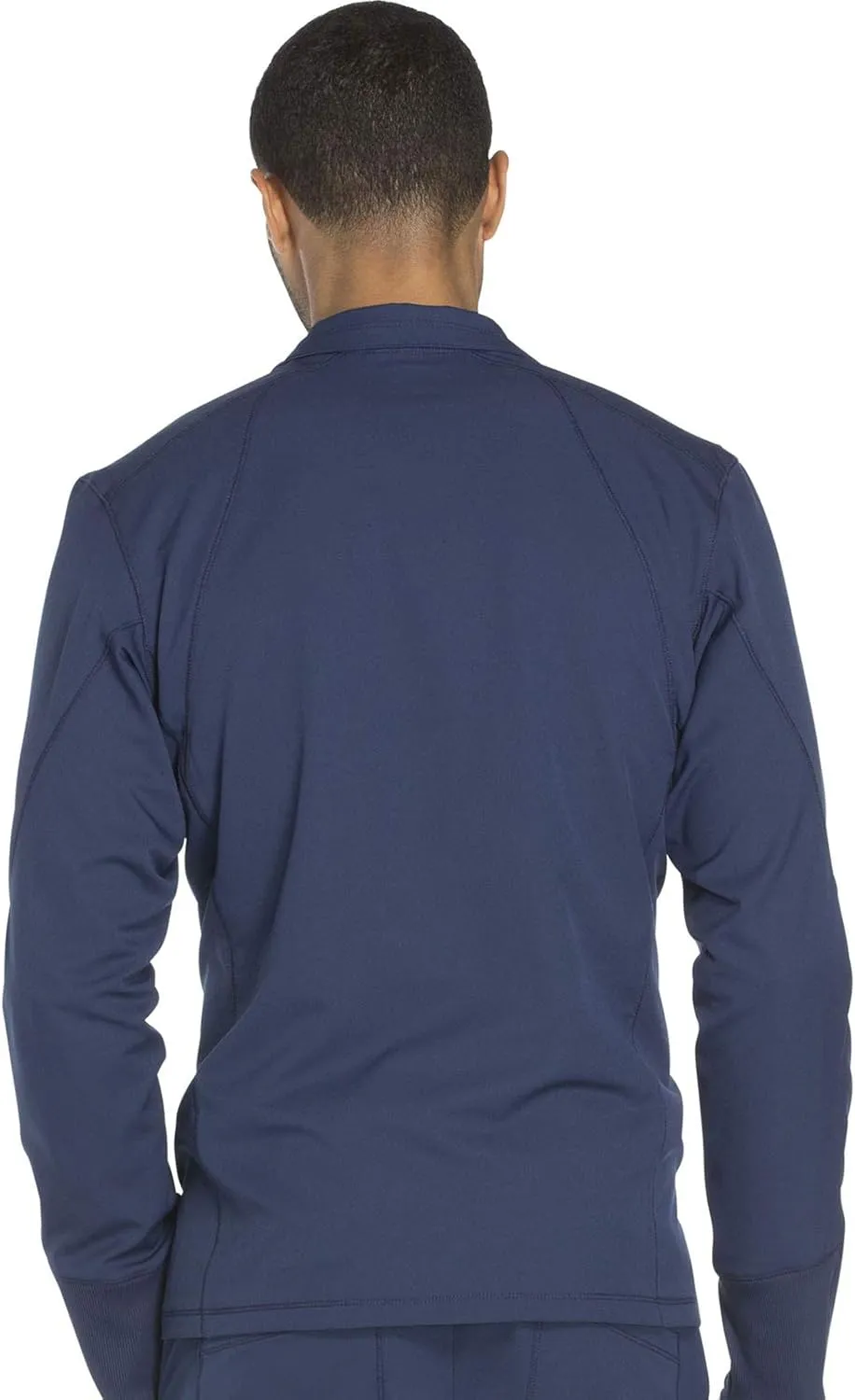 Dickies Dynamix Men Warm Up Scrubs Jacket Zip Front DK310