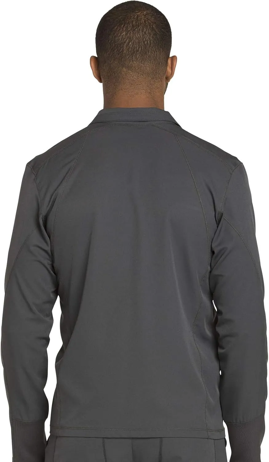 Dickies Dynamix Men Warm Up Scrubs Jacket Zip Front DK310