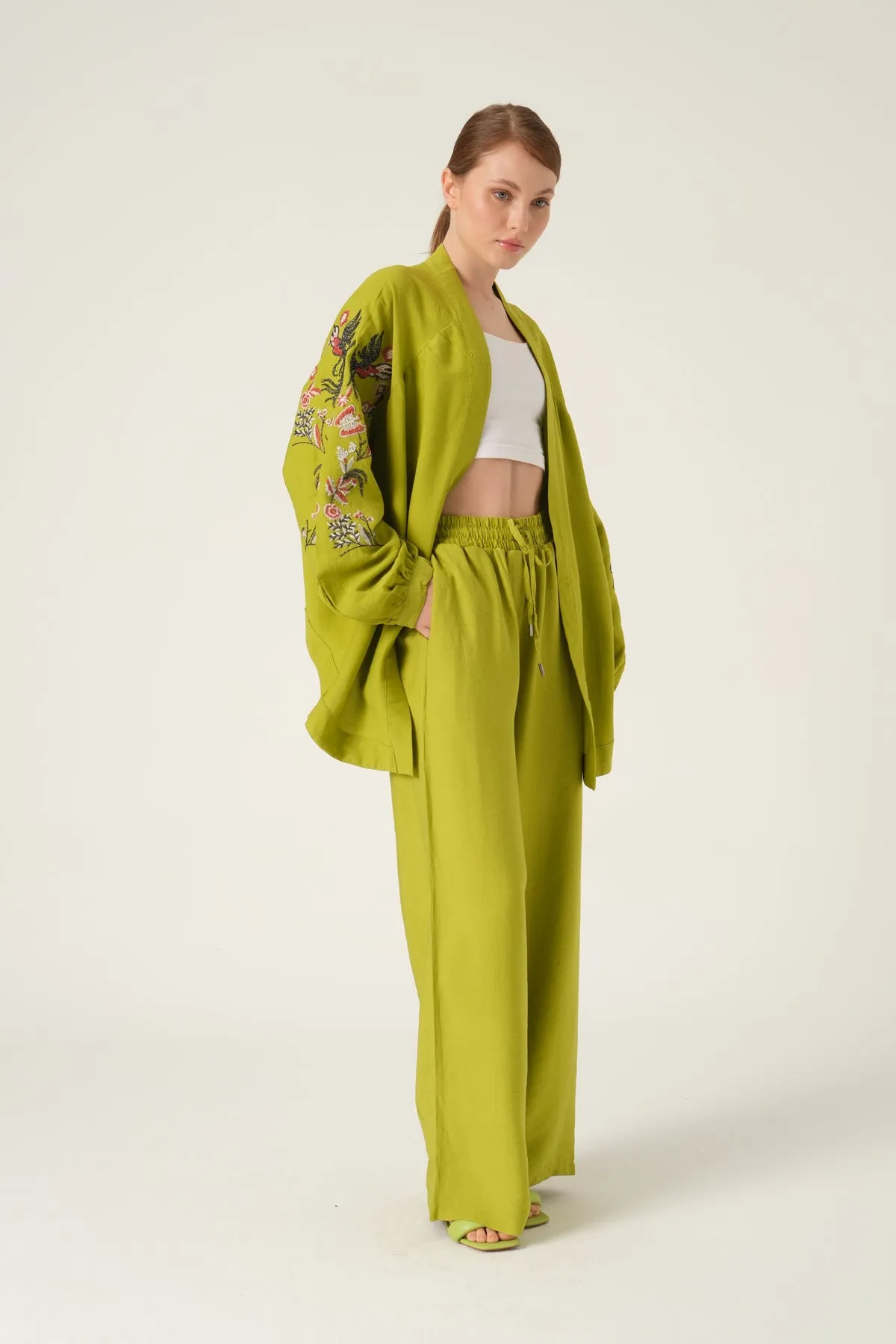 EASY-FIT SUMMER TROUSERS