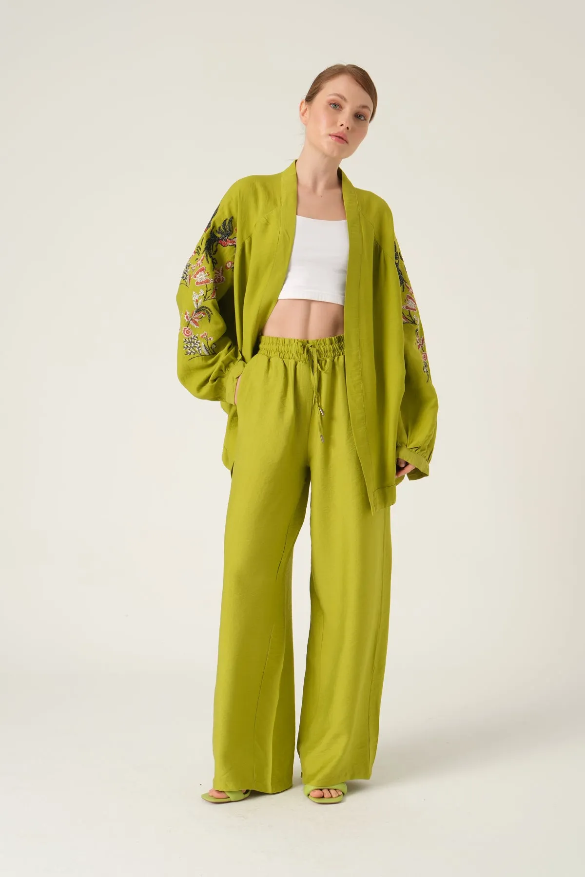 EASY-FIT SUMMER TROUSERS