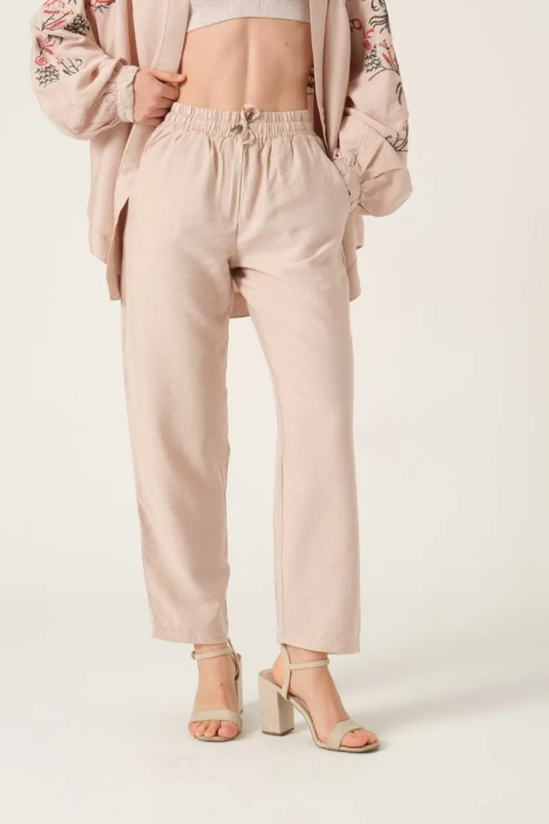 EASY-FIT SUMMER TROUSERS