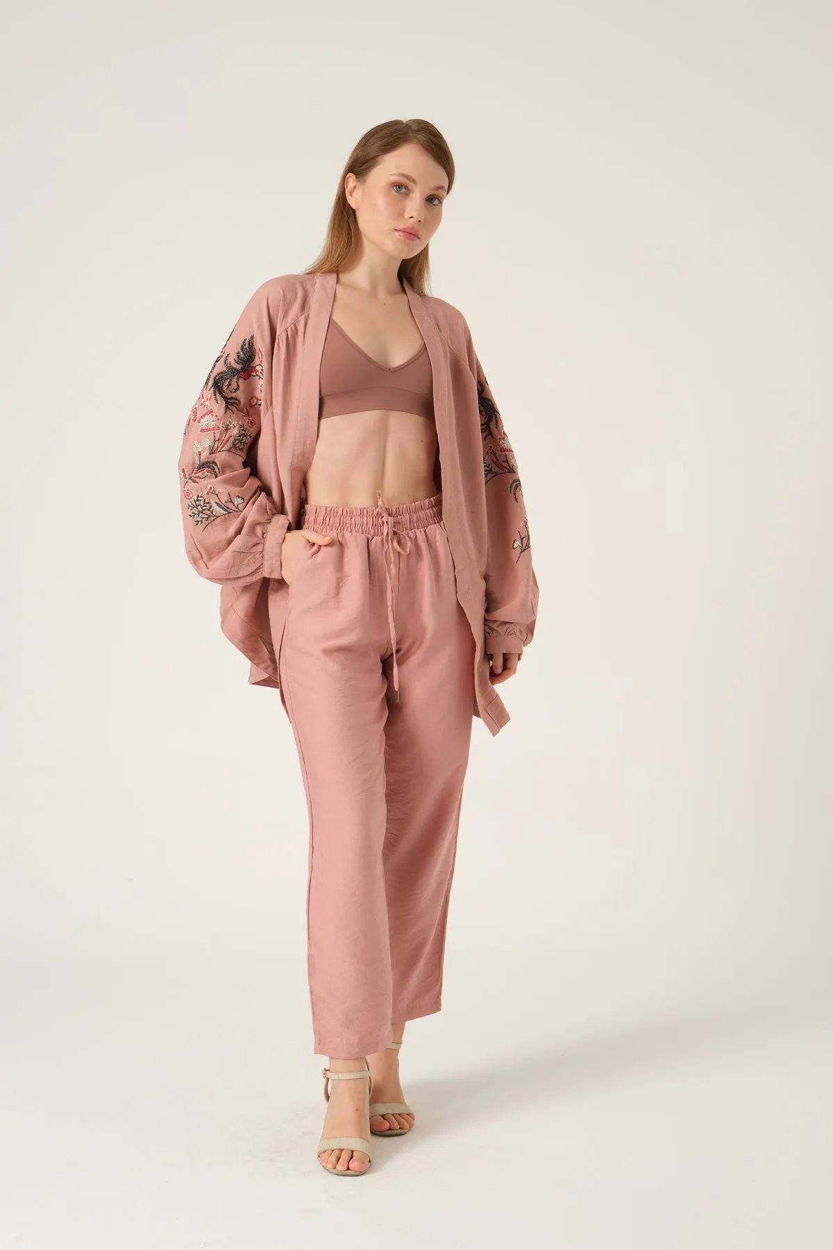 EASY-FIT SUMMER TROUSERS