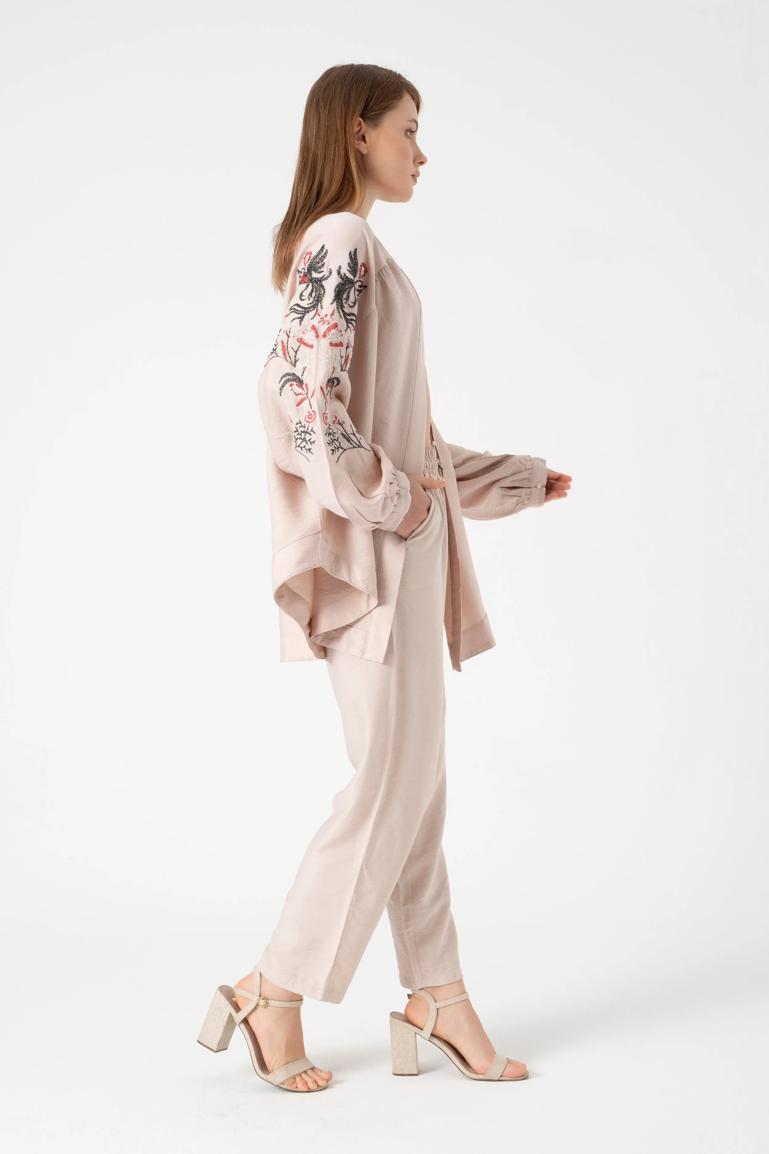 EASY-FIT SUMMER TROUSERS