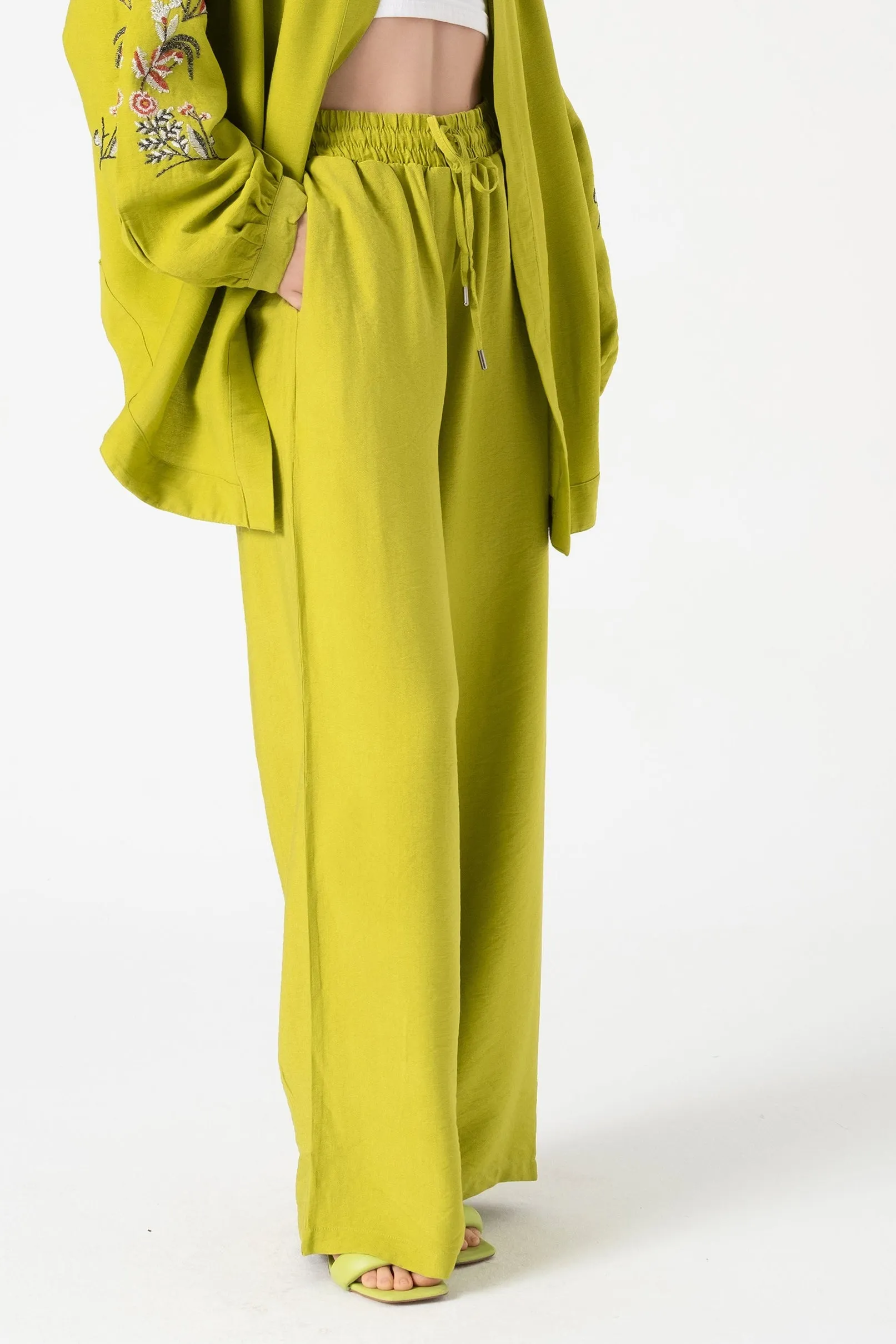 EASY-FIT SUMMER TROUSERS