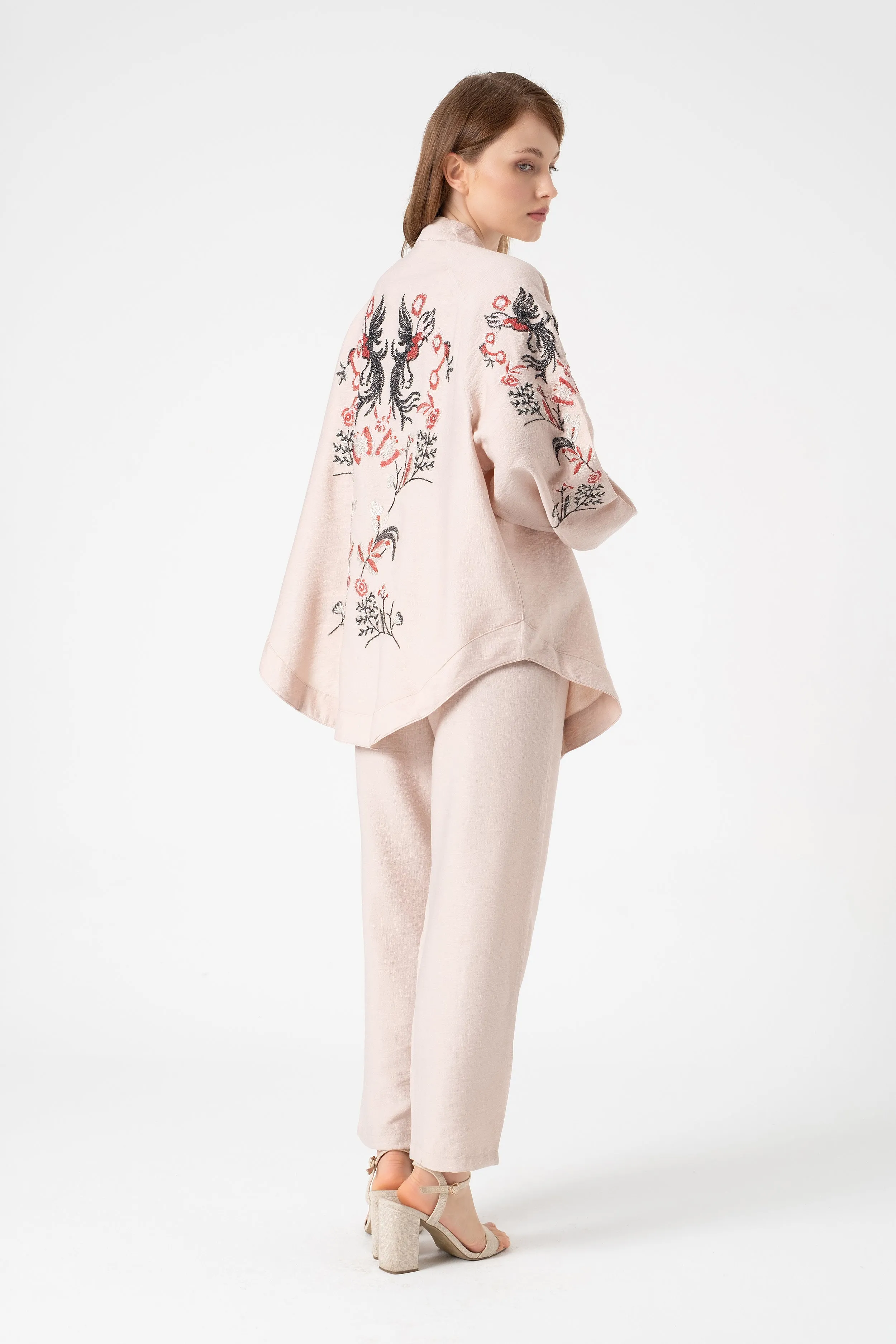 EASY-FIT SUMMER TROUSERS