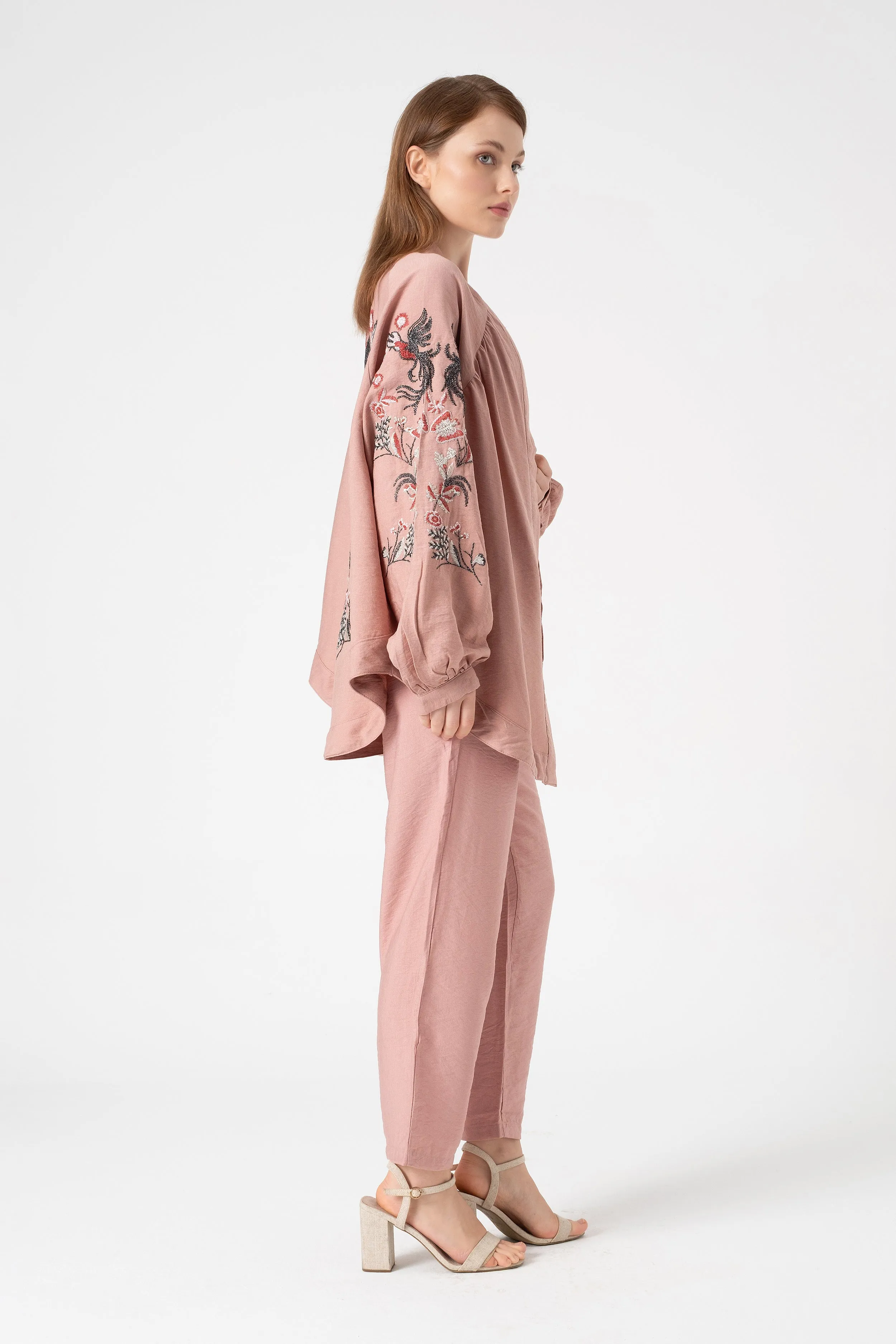 EASY-FIT SUMMER TROUSERS