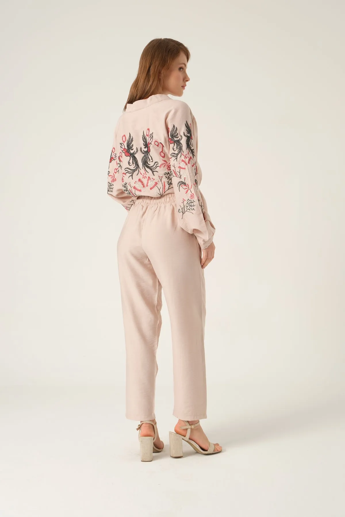 EASY-FIT SUMMER TROUSERS