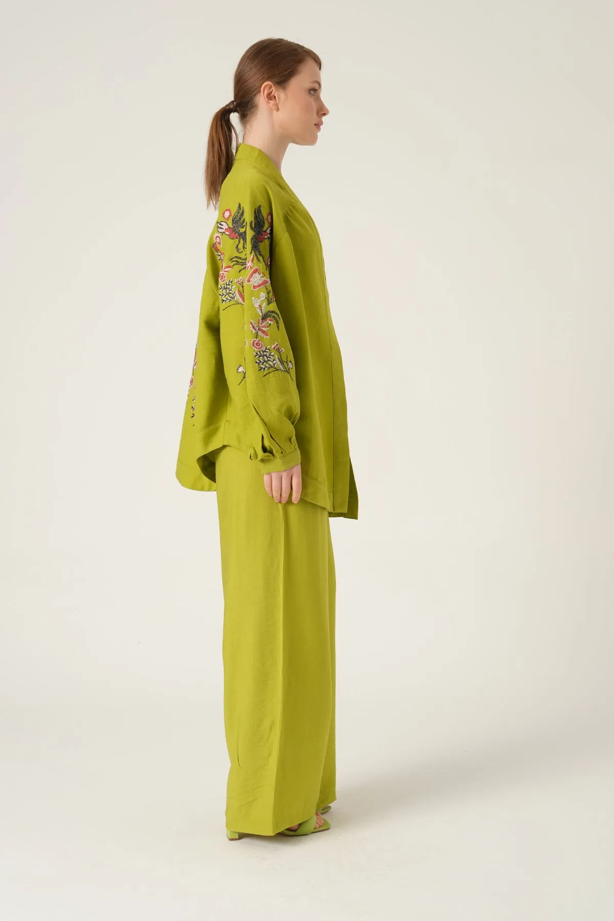EASY-FIT SUMMER TROUSERS