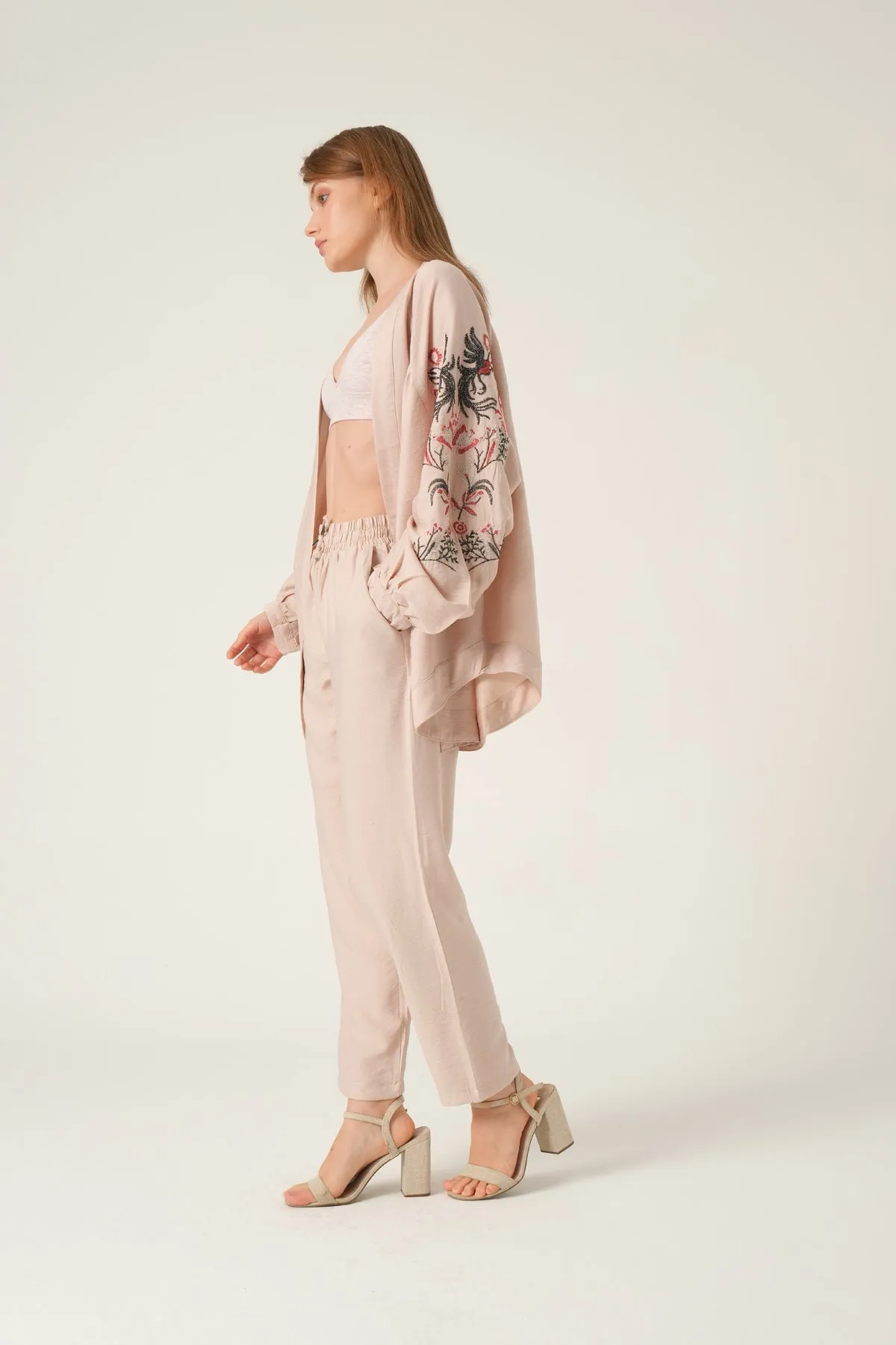 EASY-FIT SUMMER TROUSERS