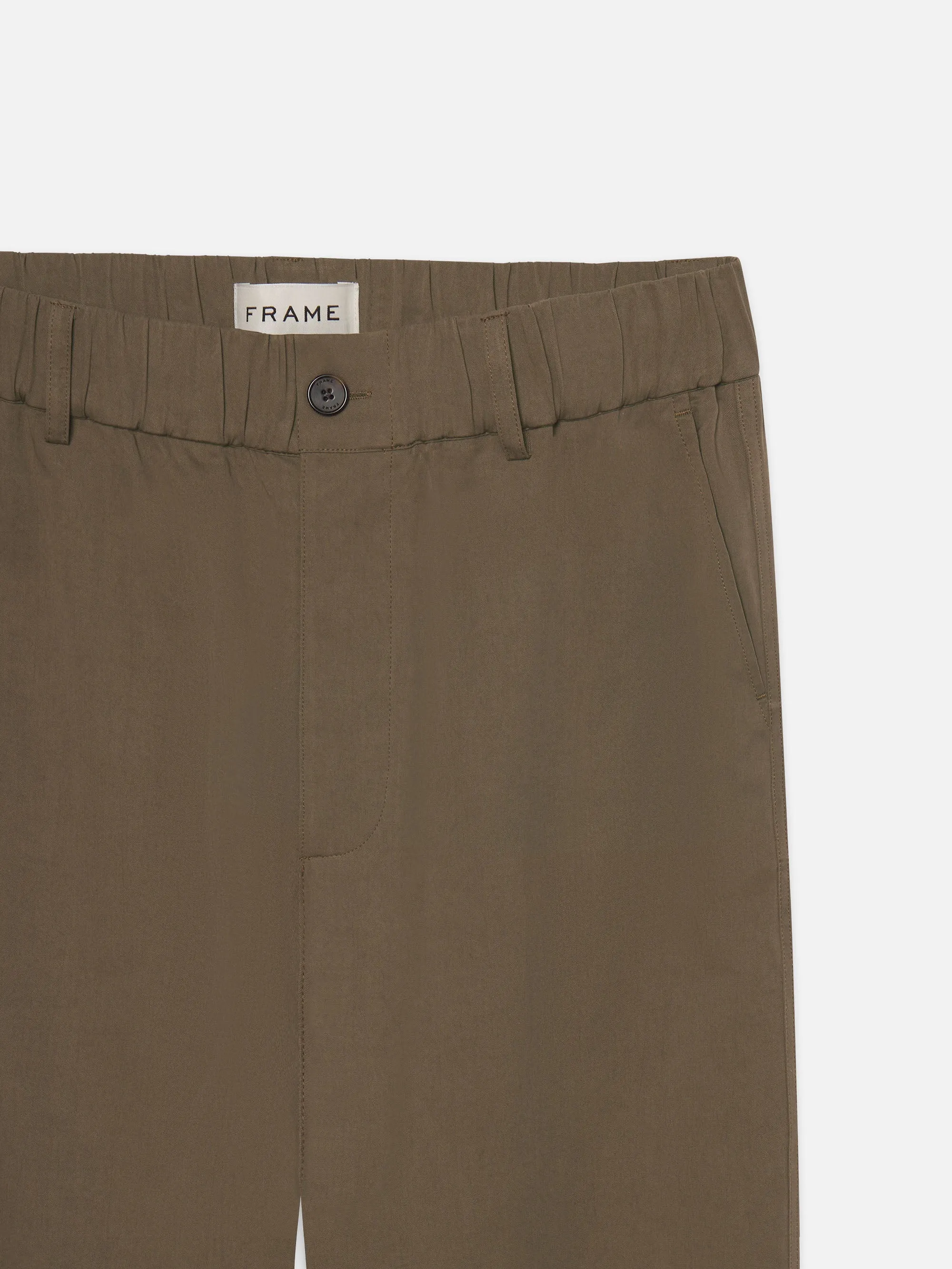 Easy Trousers -- Dark Brown