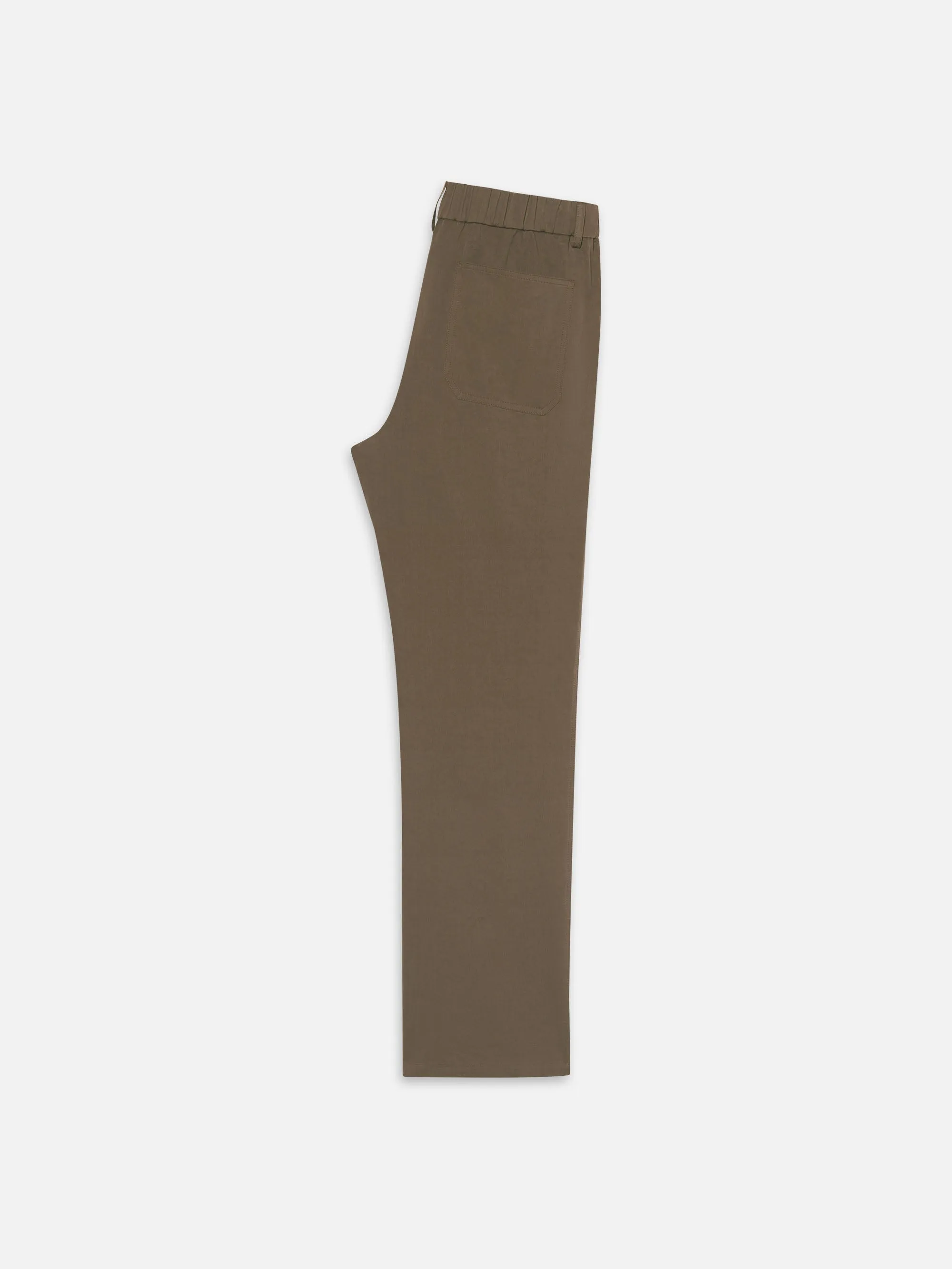 Easy Trousers -- Dark Brown