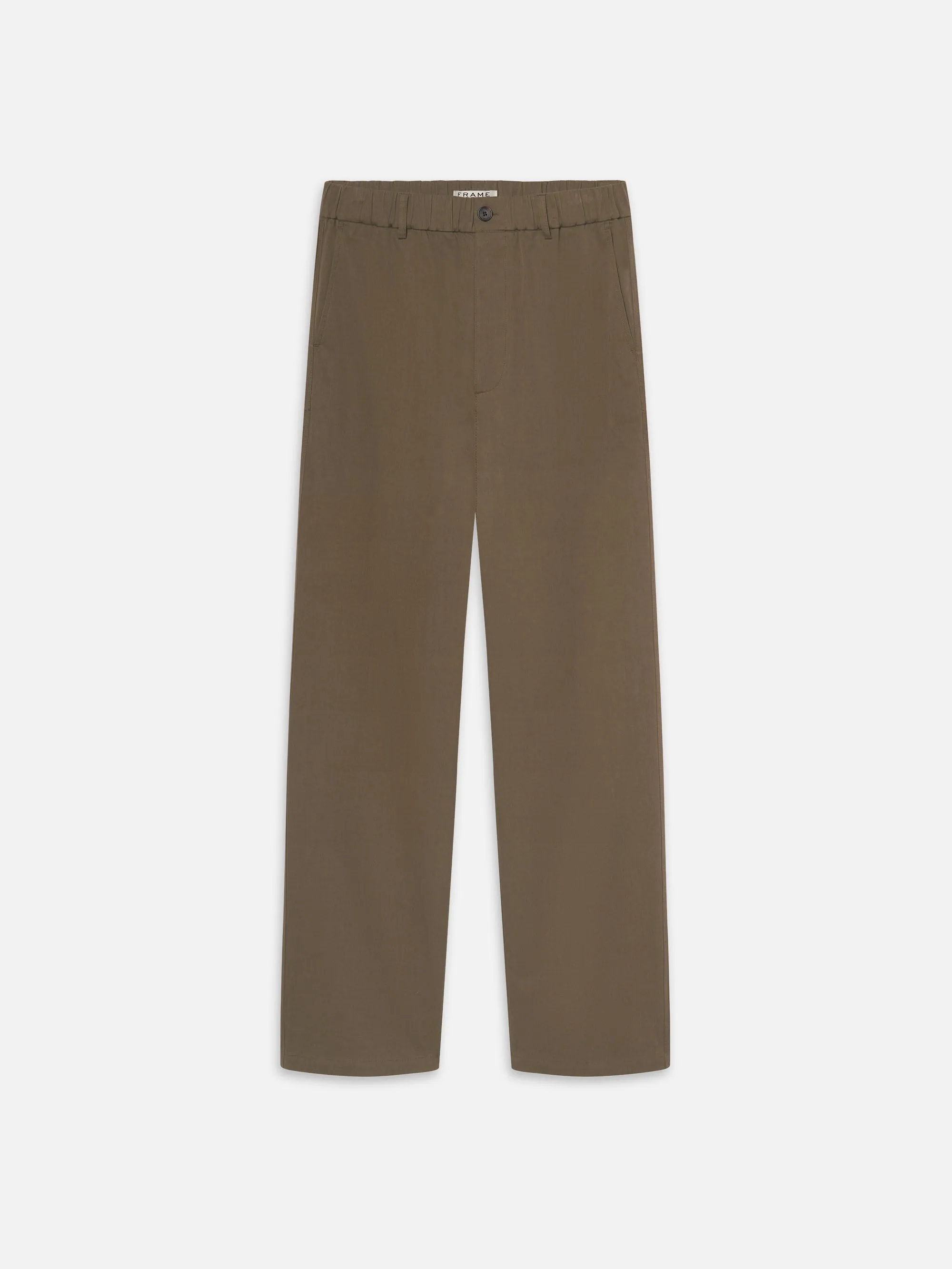 Easy Trousers -- Dark Brown