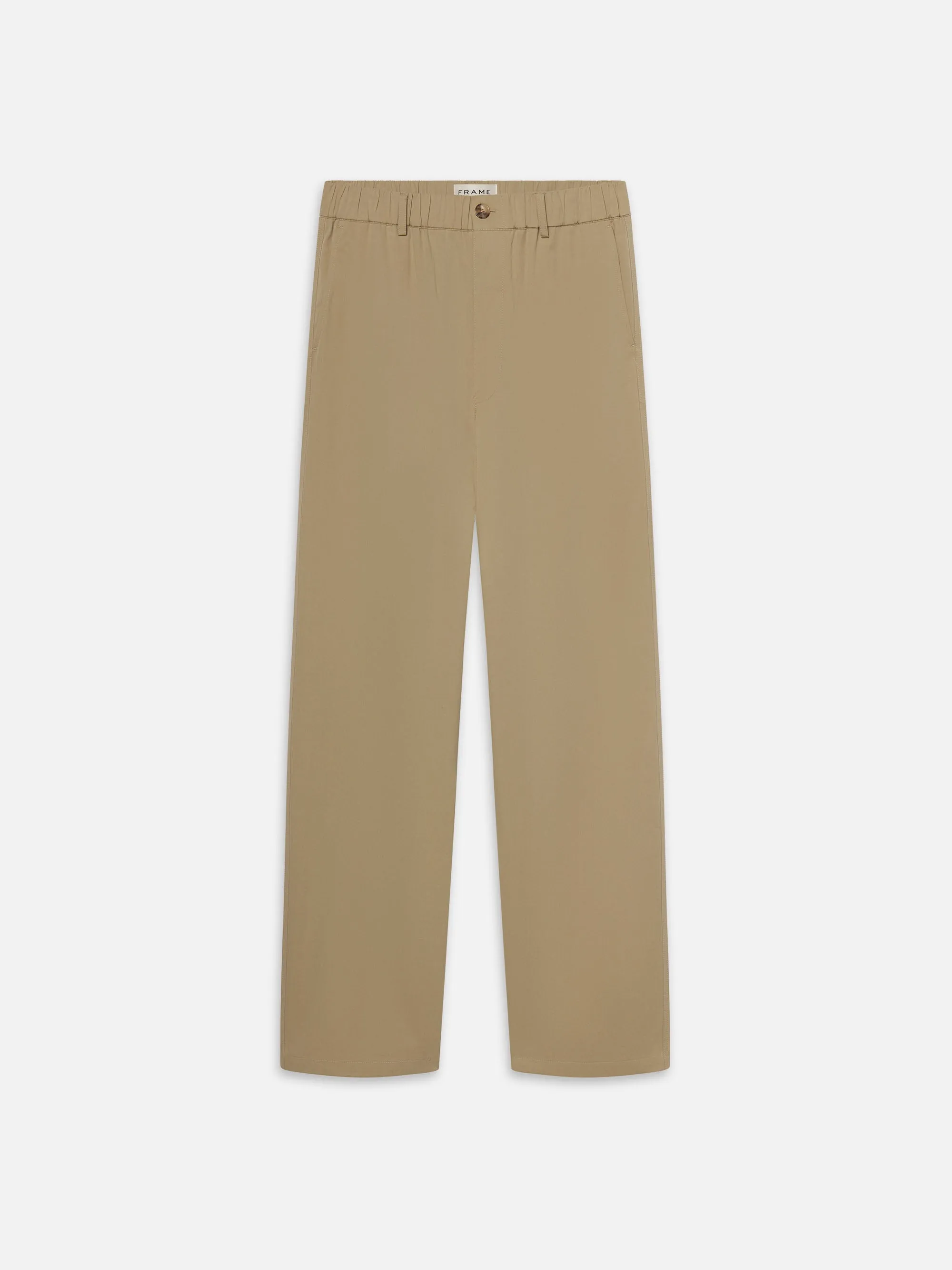 Easy Trousers -- Oxford Beige