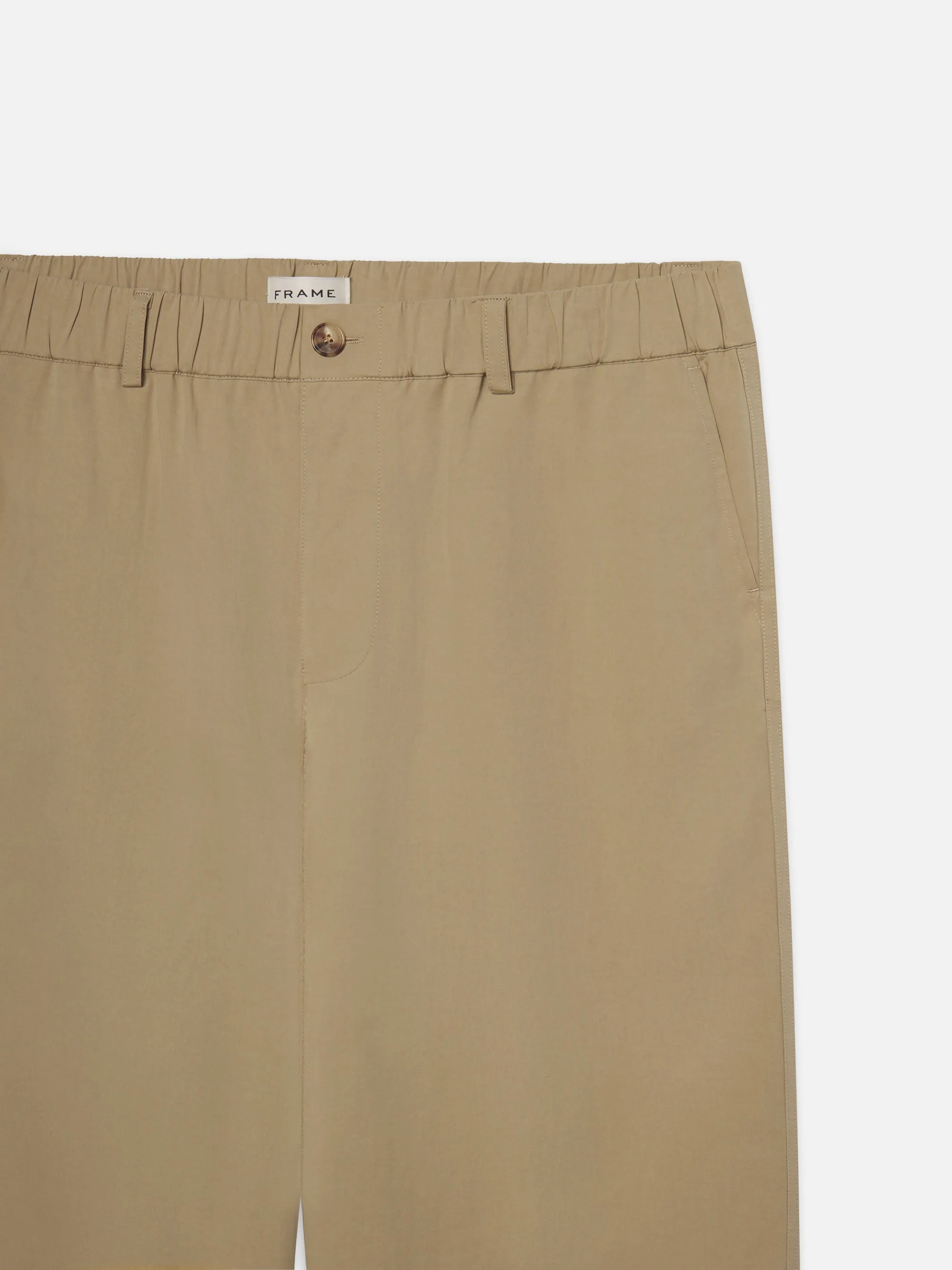Easy Trousers -- Oxford Beige